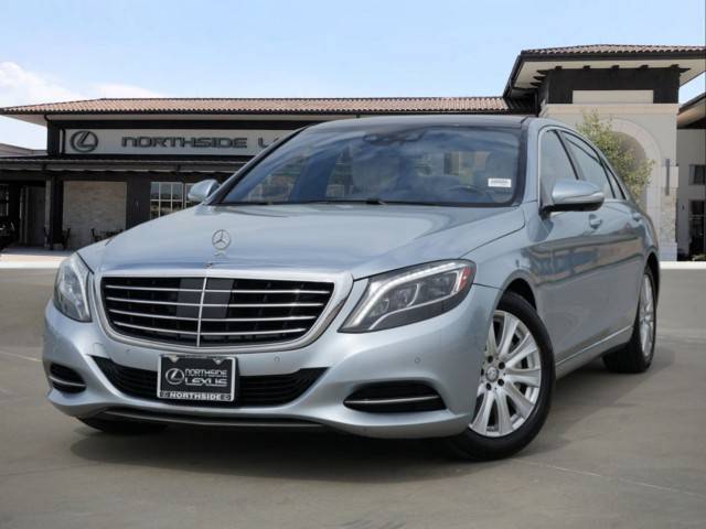 2015 Mercedes-Benz S-Class S 550 — Sedan — 157,439 mi — Spring, TX
