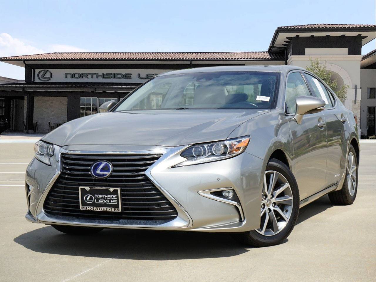 2017 Lexus ES ES 300h — Sedan — 39,505 mi — Spring, TX