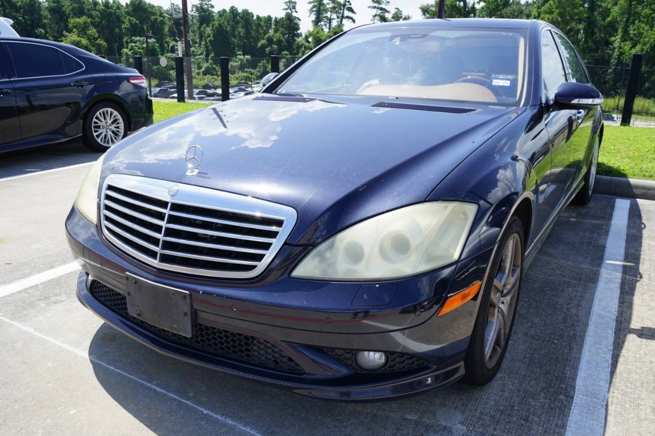 2008 Mercedes-Benz S-Class S 550