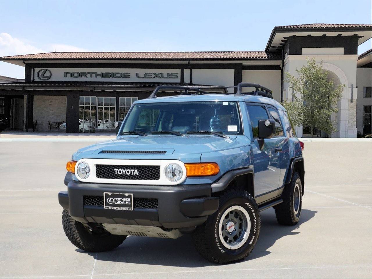 2014 Toyota FJ Cruiser Base — SUV — 22,966 mi — Spring, TX