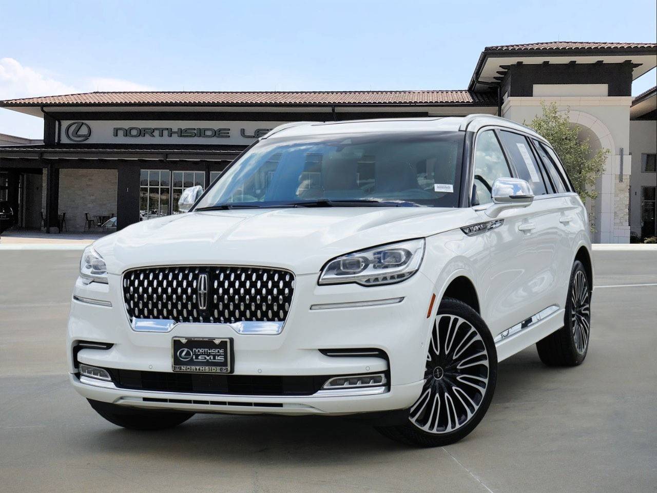 2022 Lincoln Aviator Black Label — SUV — 76,527 mi — Spring, TX