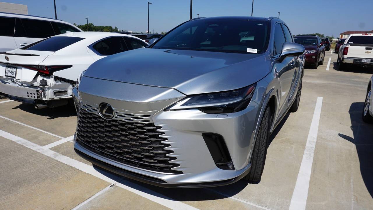 2025 Lexus RX RX 350h Luxury — SUV — 7,866 mi — Spring, TX
