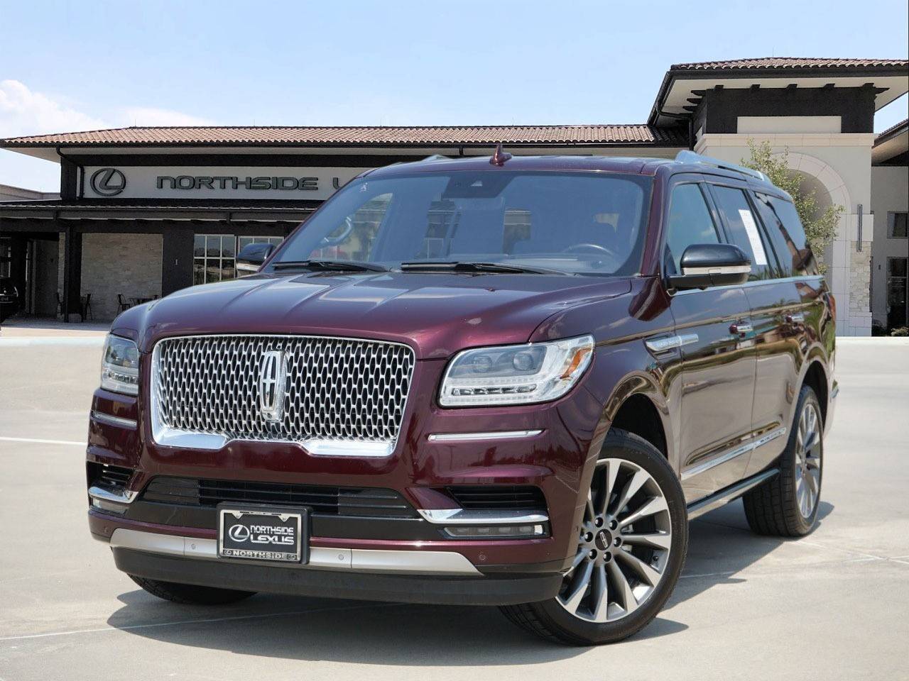 2018 Lincoln Navigator Select — SUV — 61,281 mi — Spring, TX