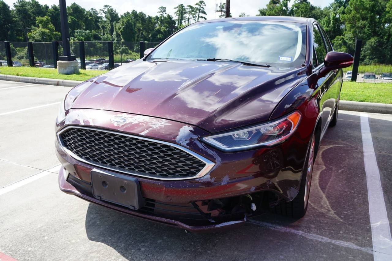 2017 Ford Fusion Platinum — Sedan — 124,576 mi — Spring, TX