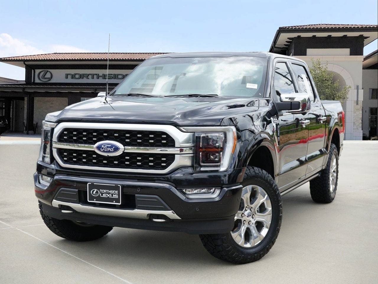 2022 Ford F-150 Platinum — Pickup Truck — 61,497 mi — Spring, TX