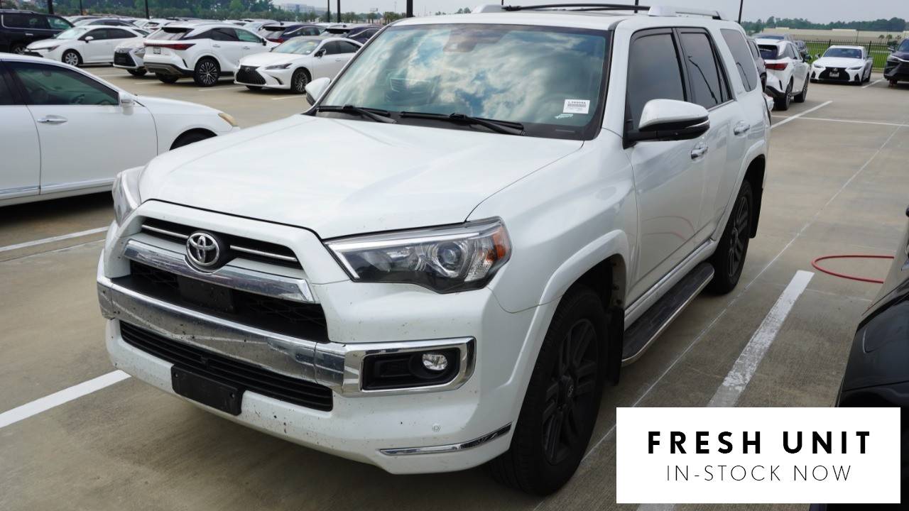 2024 Toyota 4Runner Limited — SUV — 48,388 mi — Spring, TX