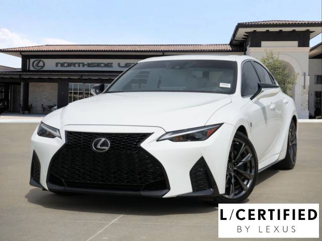 2022 Lexus IS IS 350 F SPORT — Sedan — 35,803 mi — Spring, TX