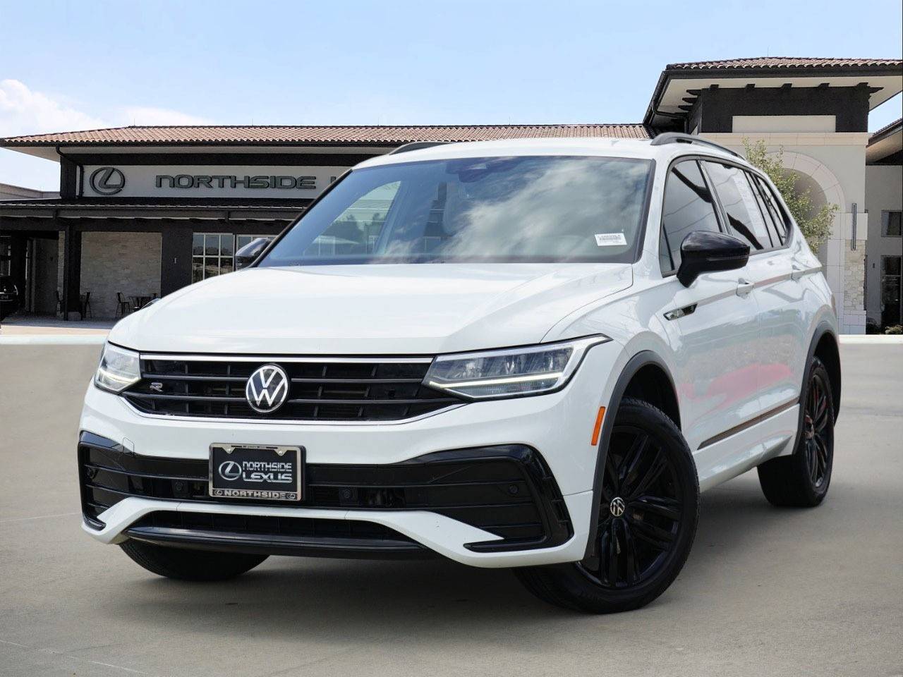 2022 Volkswagen Tiguan SE R-Line Black — SUV — 57,492 mi — Spring, TX