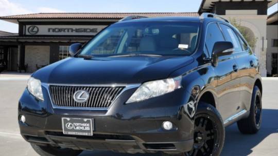 2012 Lexus RX RX 350 — SUV — 127,382 mi — Spring, TX