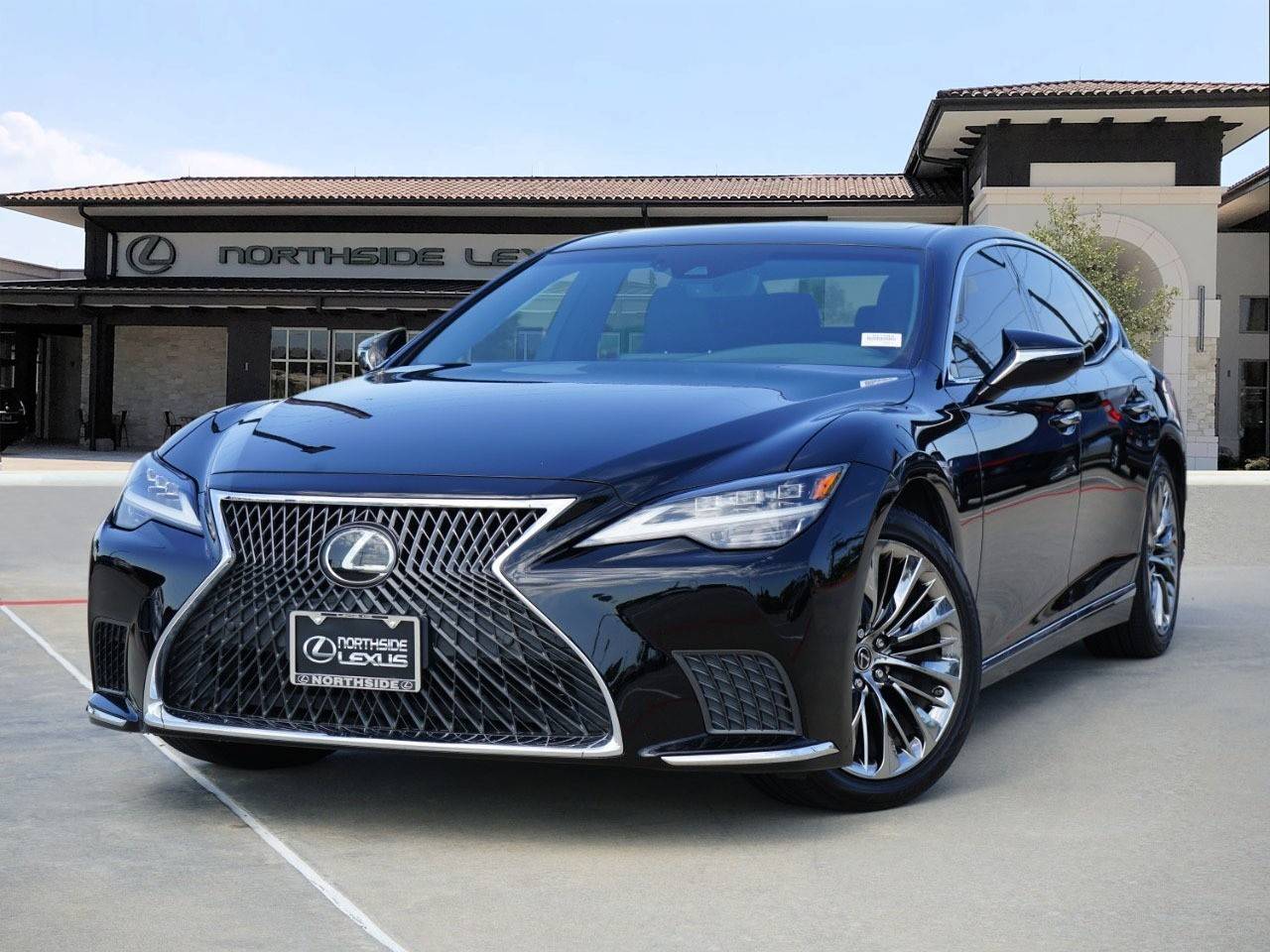 2021 Lexus LS LS 500 — Sedan — 61,377 mi — Spring, TX