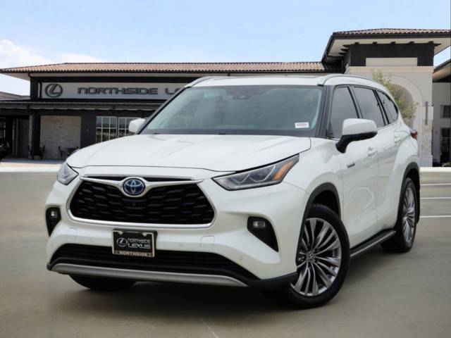 2021 Toyota Highlander Hybrid Platinum — SUV — 89,366 mi — Spring, TX