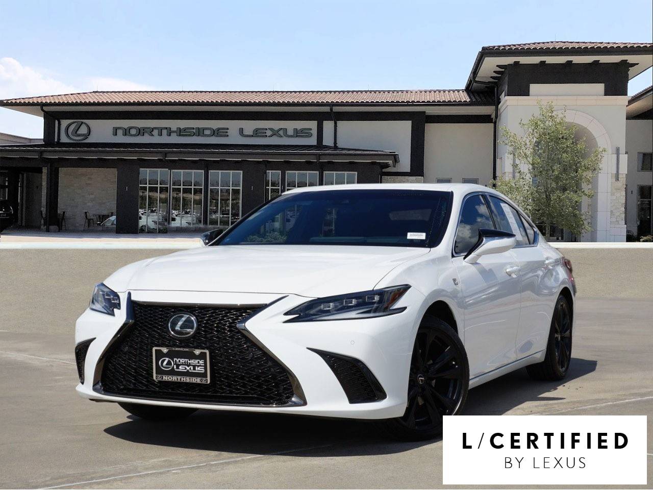2023 Lexus ES ES 350 F SPORT — Sedan — 24,424 mi — Spring, TX
