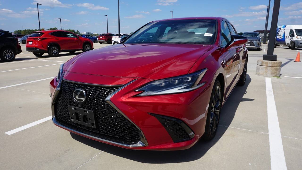 2023 Lexus ES ES 300h F SPORT — Sedan — 11,370 mi — Spring, TX