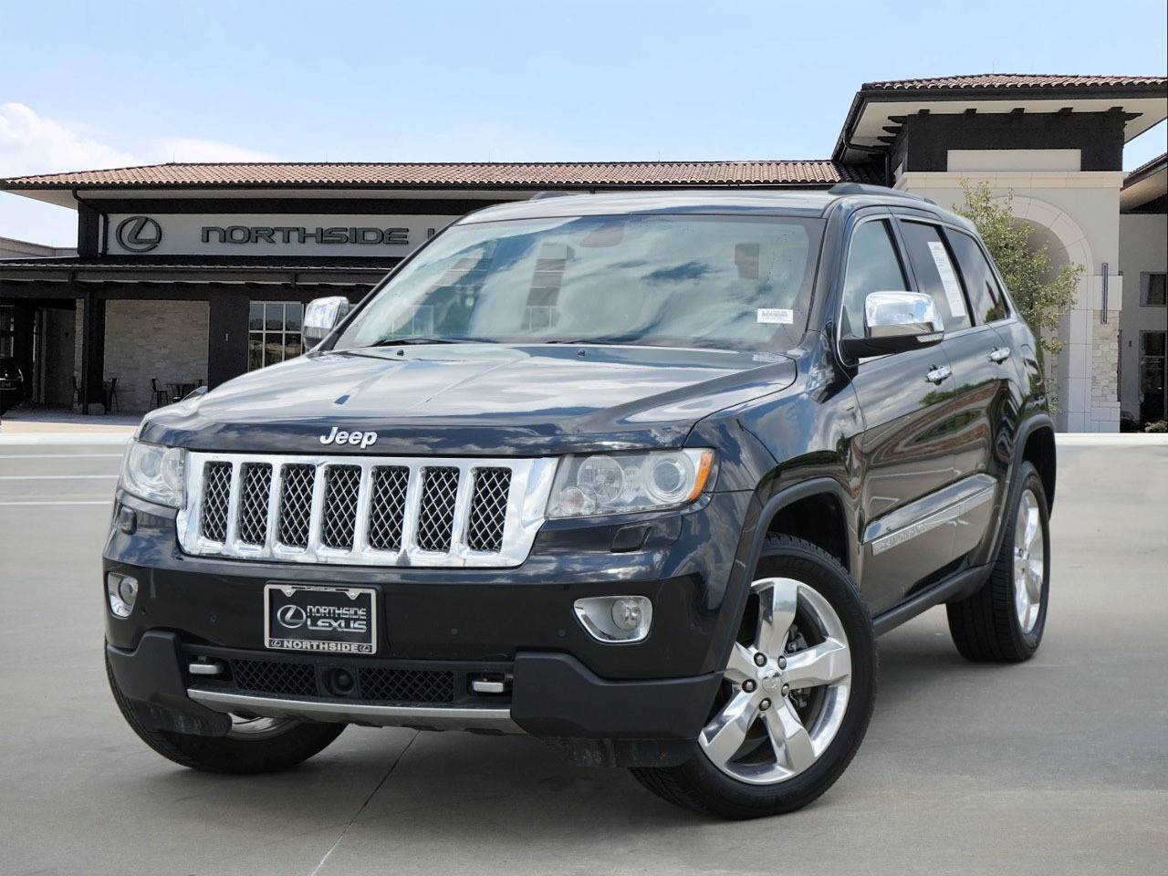 2013 Jeep Grand Cherokee Overland Summit — SUV — 152,322 mi — Spring, TX