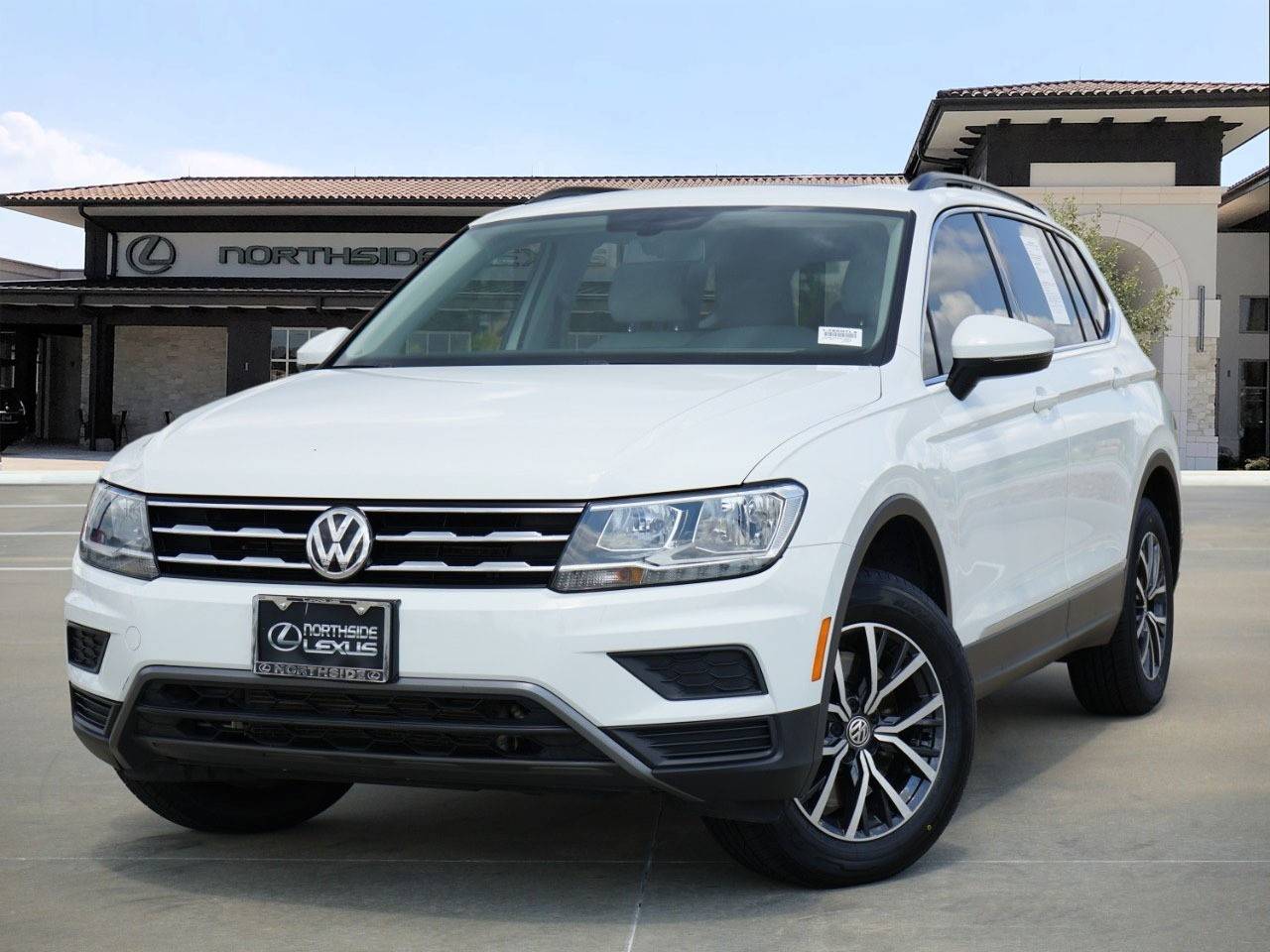 2020 Volkswagen Tiguan SE — SUV — 52,989 mi — Spring, TX