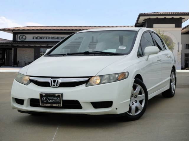 2011 Honda Civic LX — Sedan — 138,997 mi — Spring, TX