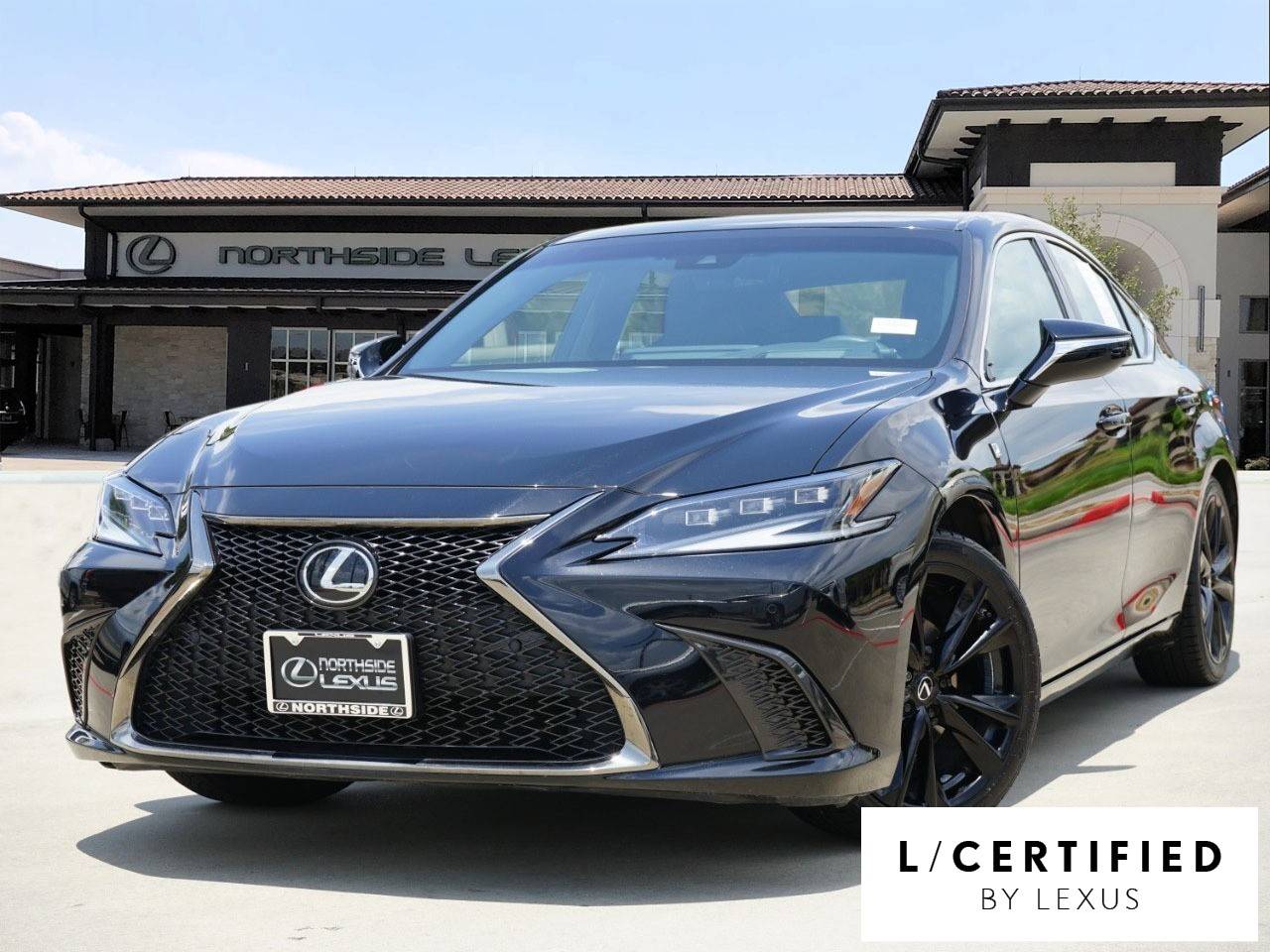 2022 Lexus ES ES 350 F SPORT — Sedan — 42,152 mi — Spring, TX