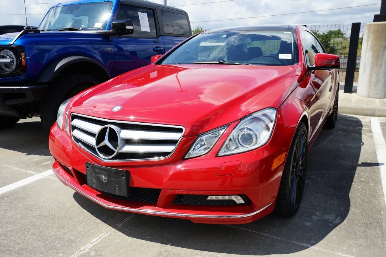 2011 Mercedes-Benz E-Class E 350 — Coupe — 112,611 mi — Spring, TX