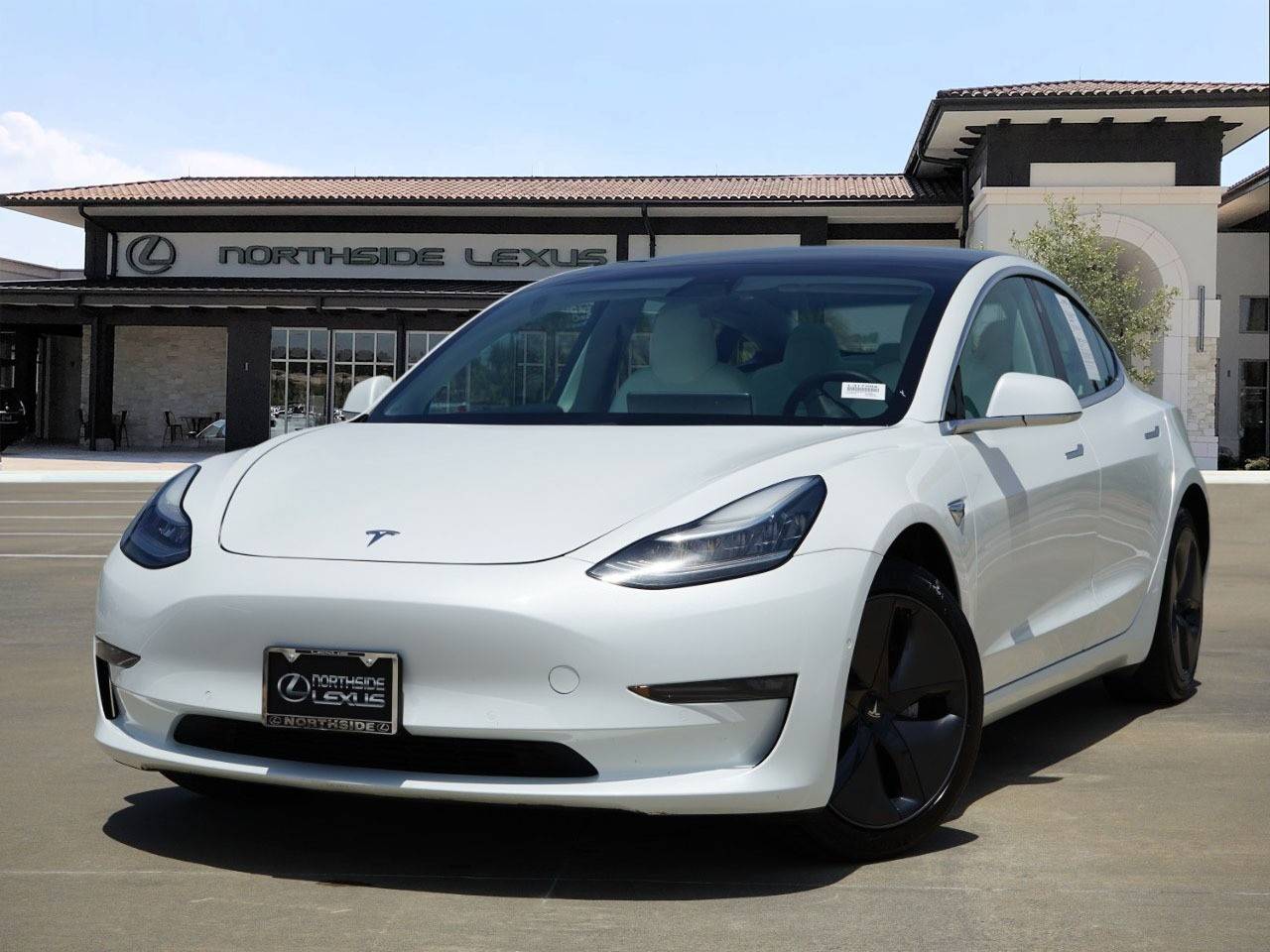 2019 Tesla Model 3 Long Range — Sedan — 50,003 mi — Spring, TX