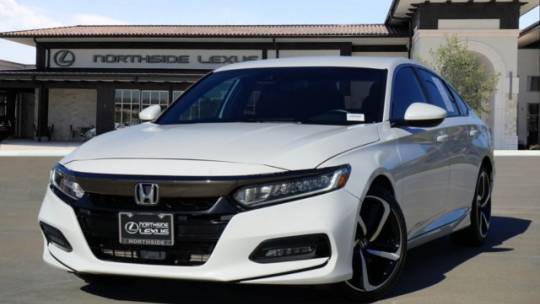 2019 Honda Accord Sport — Sedan — 76,718 mi — Spring, TX