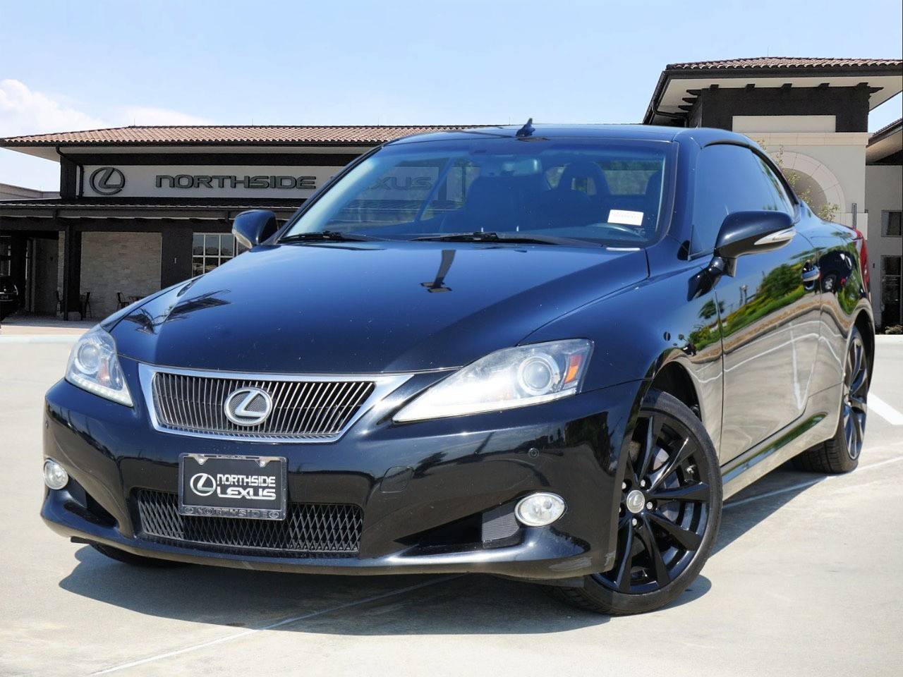 2014 Lexus IS IS 350C — Convertible — 97,164 mi — Spring, TX
