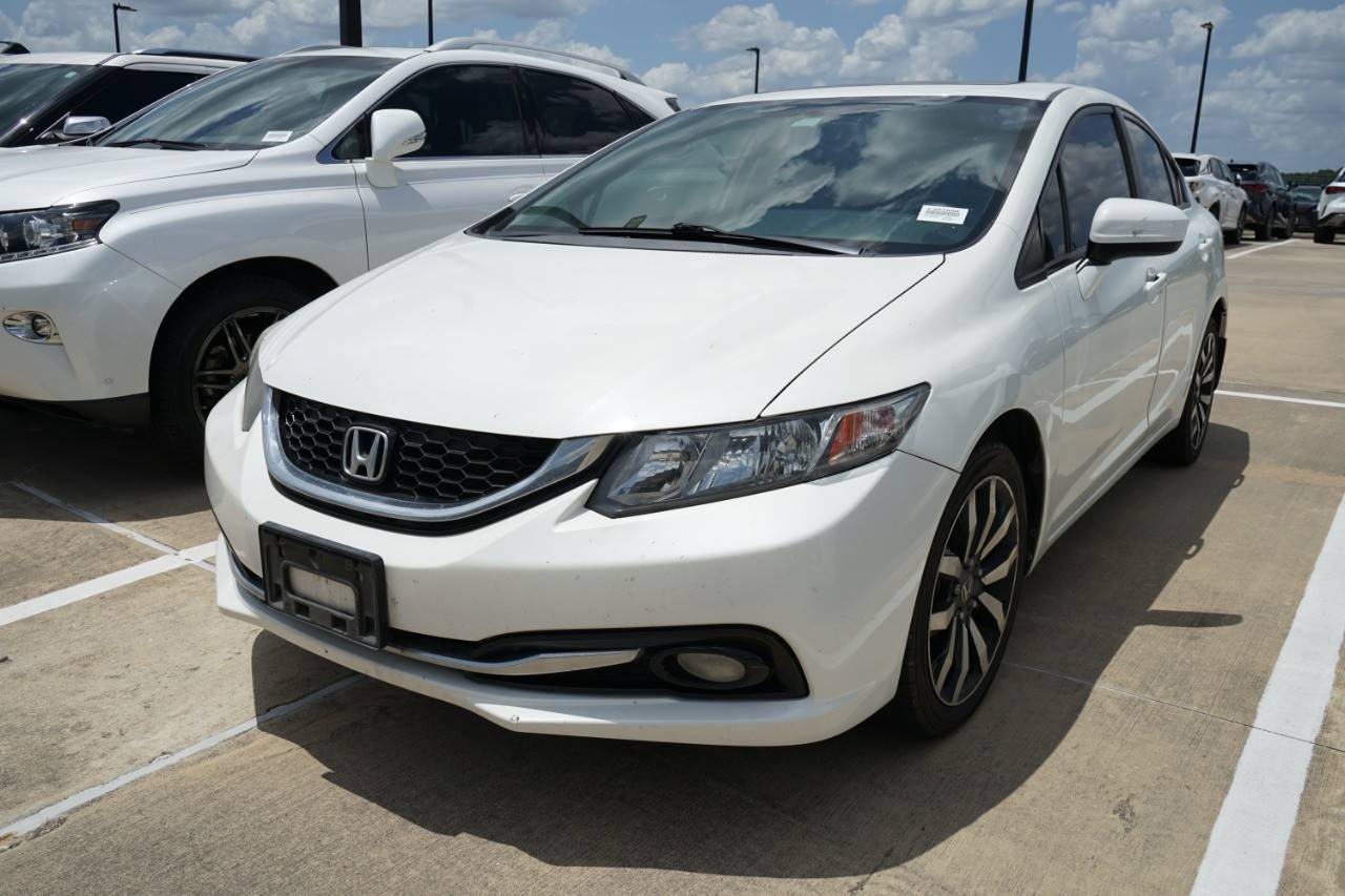 2015 Honda Civic EX-L — Sedan — 86,771 mi — Spring, TX