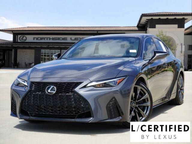 2022 Lexus IS IS 350 F SPORT — Sedan — 22,719 mi — Spring, TX