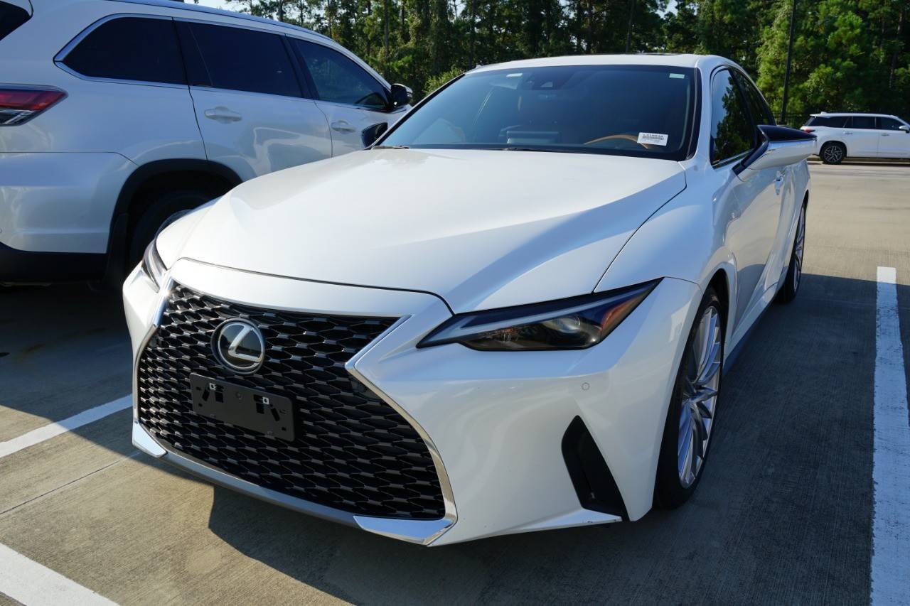 2022 Lexus IS IS 300 — Sedan — 34,047 mi — Spring, TX