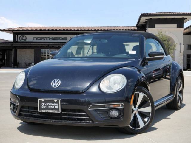 2014 Volkswagen Beetle Turbo R-Line — Convertible — 112,200 mi — Spring, TX