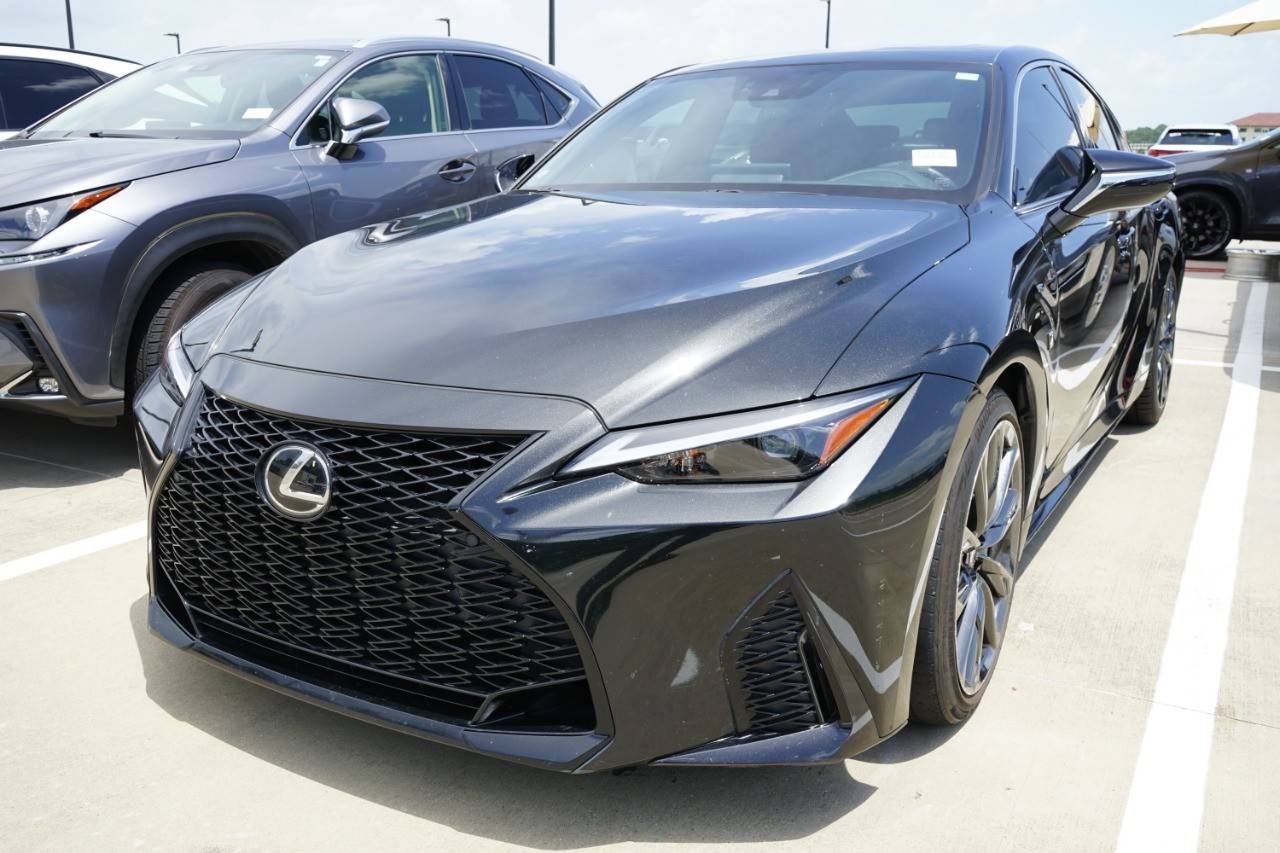 2023 Lexus IS IS 350 F SPORT — Sedan — 17,126 mi — Spring, TX