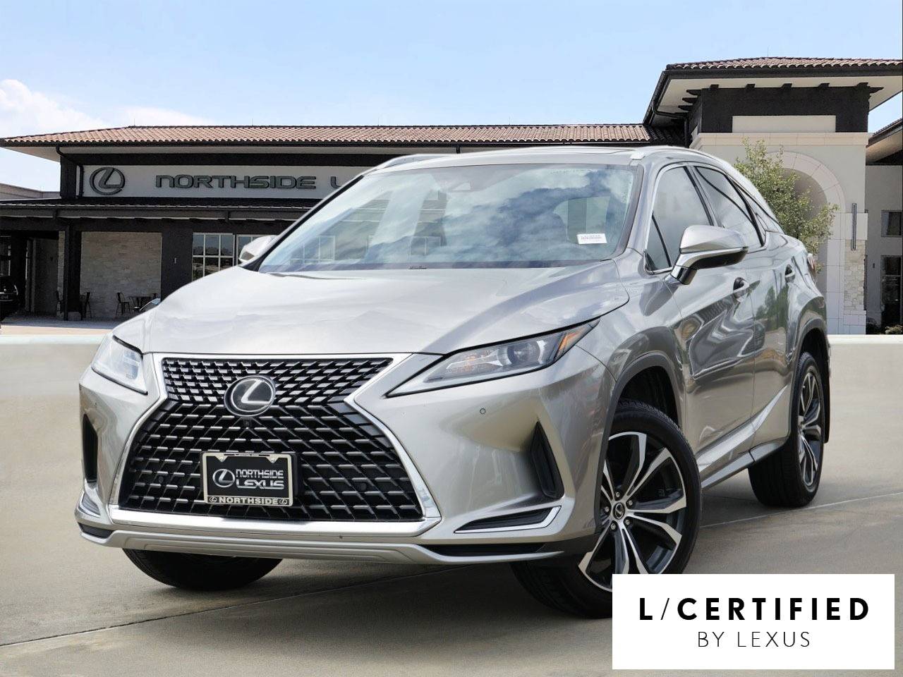 2021 Lexus RX RX 350 — SUV — 47,483 mi — Spring, TX