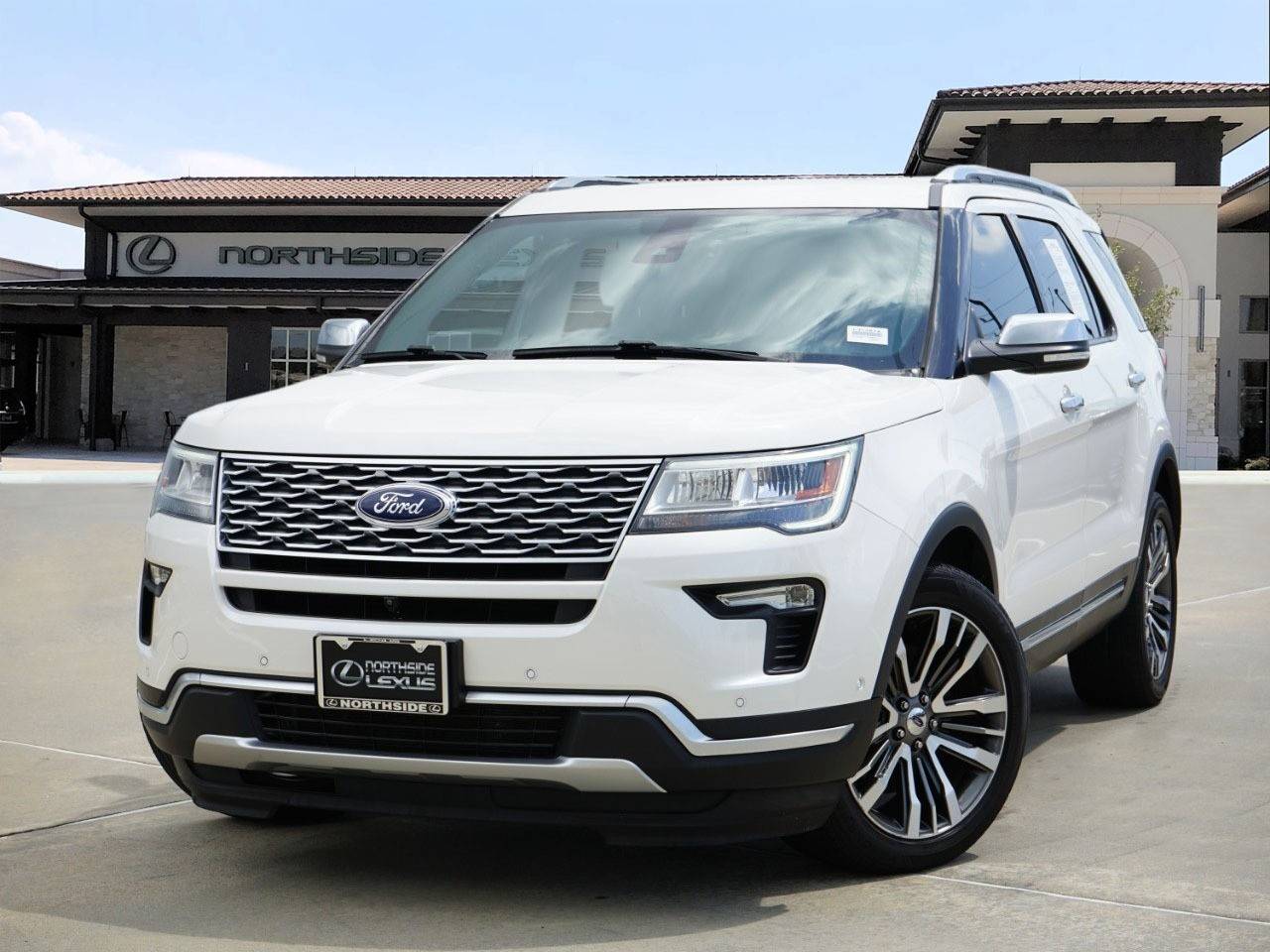 2018 Ford Explorer Platinum — SUV — 59,660 mi — Spring, TX