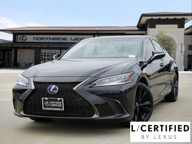 2022 Lexus ES ES 300h F SPORT — Sedan — 55,590 mi — Spring, TX