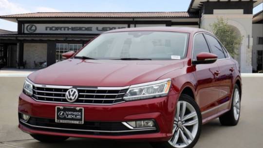 2017 Volkswagen Passat 1.8T SEL Premium — Sedan — 74,766 mi — Spring, TX