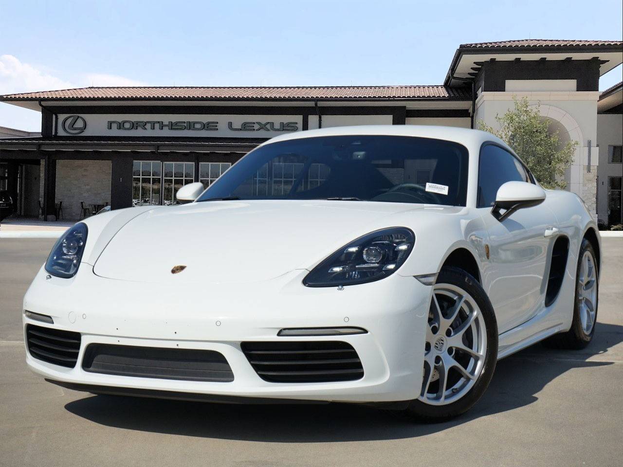 2021 Porsche 718 Cayman Standard — Coupe — 51,332 mi — Spring, TX