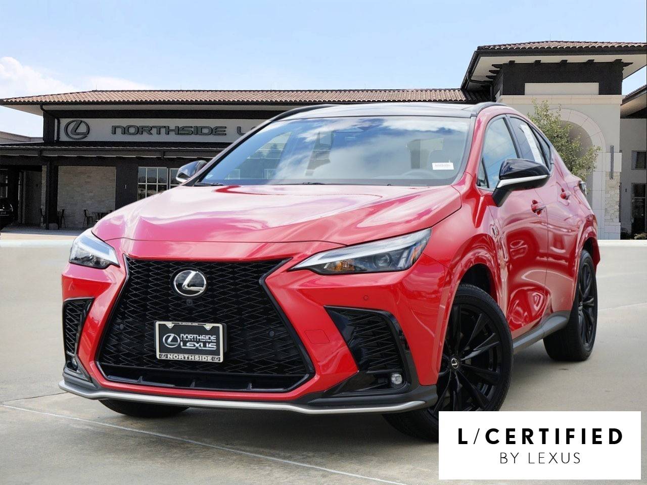 2024 Lexus NX NX 350 F SPORT Handling — SUV — 10,806 mi — Spring, TX