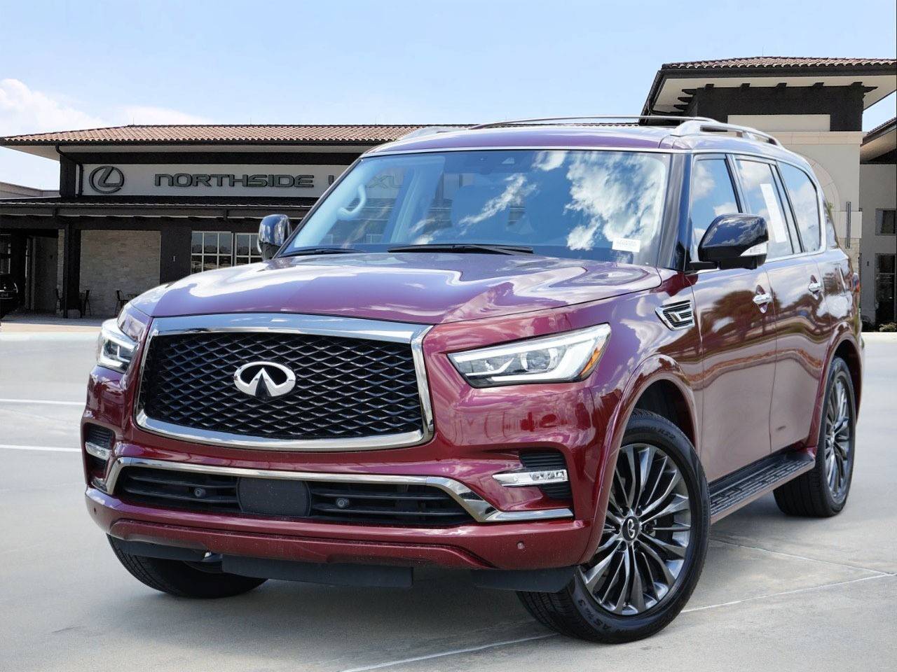 2021 INFINITI QX80 PREMIUM SELECT — SUV — 52,745 mi — Spring, TX