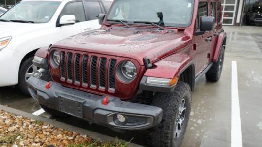 2021 Jeep Wrangler Rubicon — SUV — 32,800 mi — Spring, TX