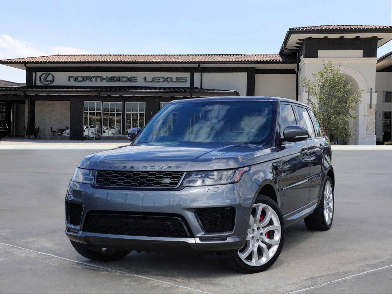 2019 Land Rover Range Rover Sport Supercharged Dynamic — SUV — 47,128 mi — Spring, TX