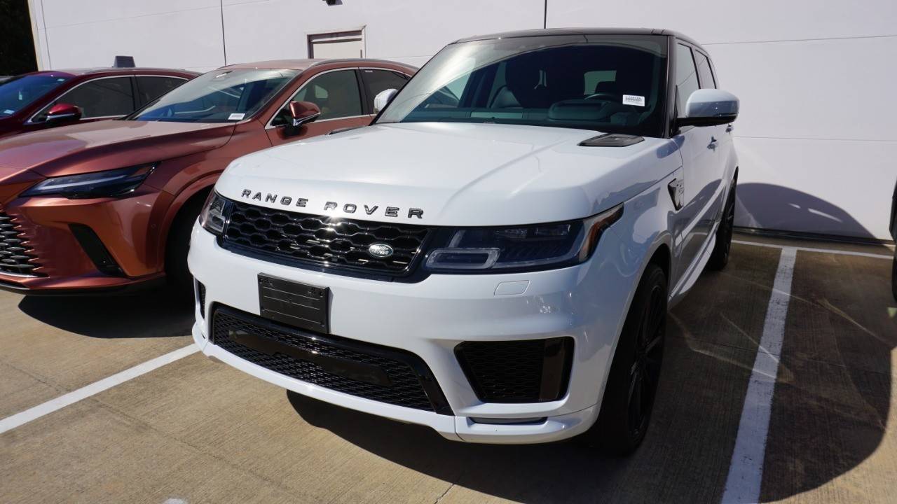 2021 Land Rover Range Rover Sport HSE Dynamic — SUV — 63,172 mi — Spring, TX