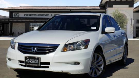 2012 Honda Accord EX-L V6 — Sedan — 116,368 mi — Spring, TX
