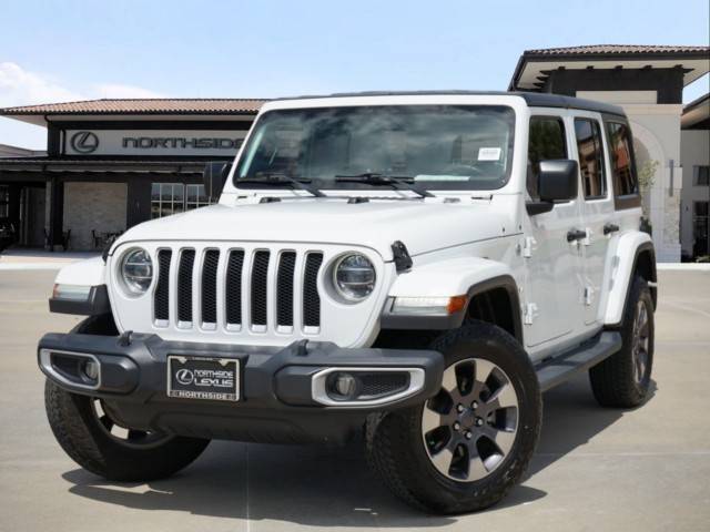 2018 Jeep Wrangler Sahara — SUV — 73,162 mi — Spring, TX