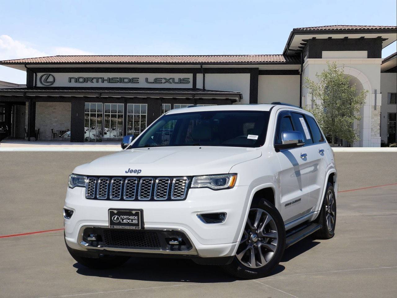 2017 Jeep Grand Cherokee Overland — SUV — 88,836 mi — Spring, TX