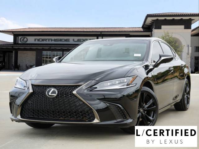 2023 Lexus ES ES 350 F SPORT — Sedan — 22,805 mi — Spring, TX