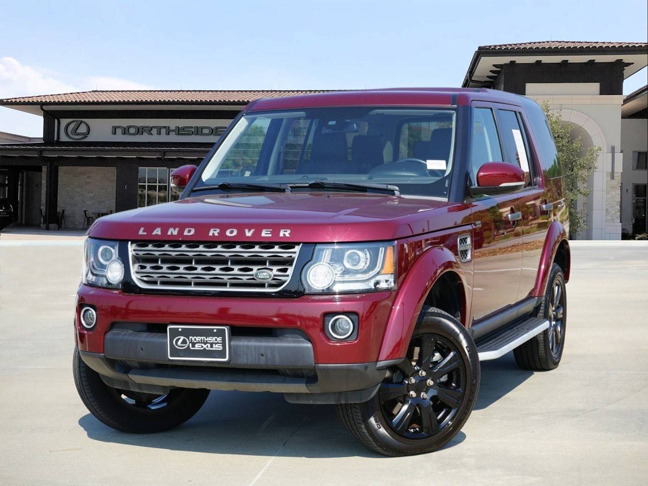 2015 Land Rover LR4 HSE — SUV — 74,382 mi — Spring, TX