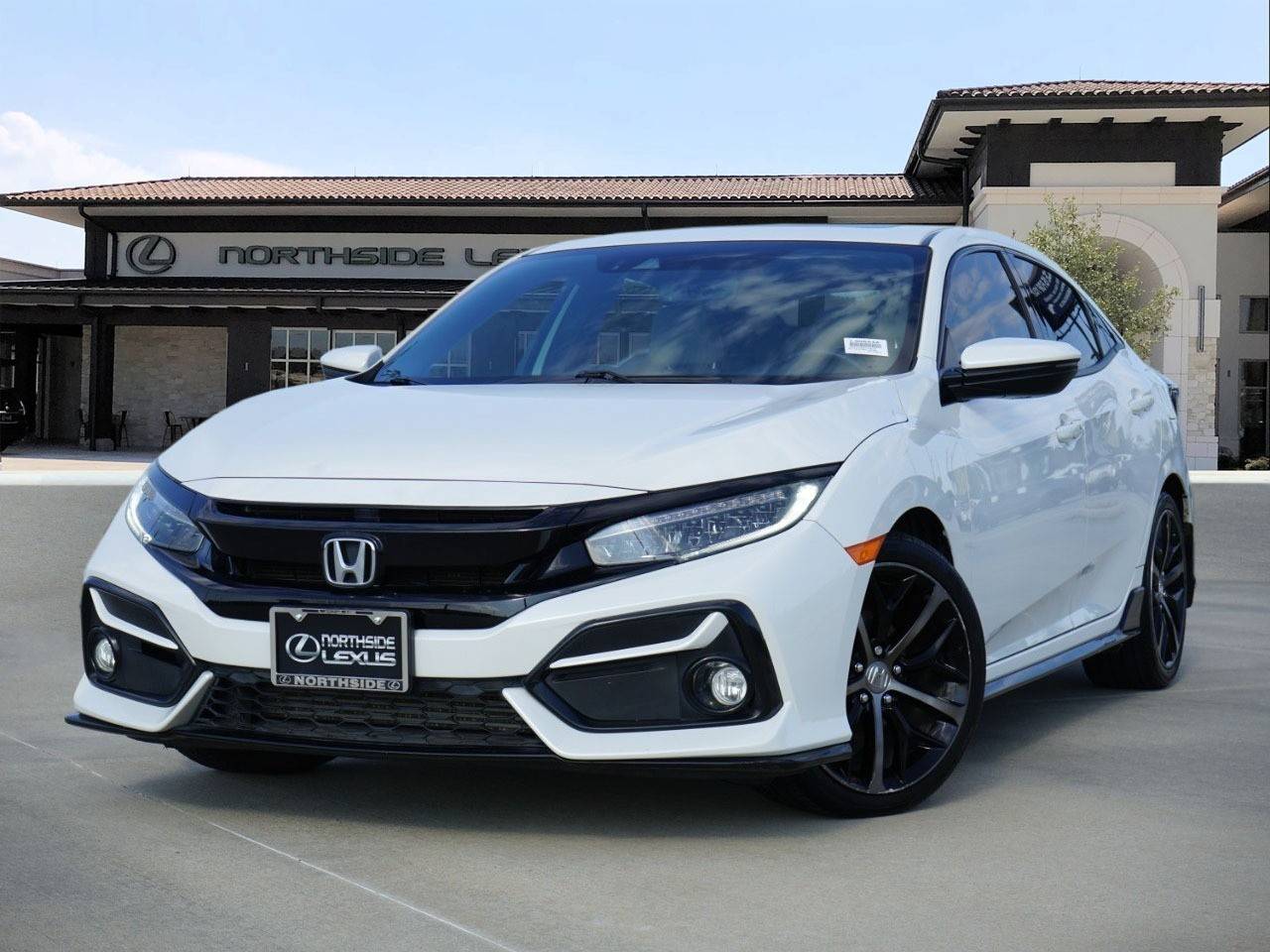 2020 Honda Civic Sport Touring — Hatchback — 59,020 mi — Spring, TX