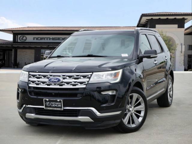 2018 Ford Explorer Limited — SUV — 133,814 mi — Spring, TX