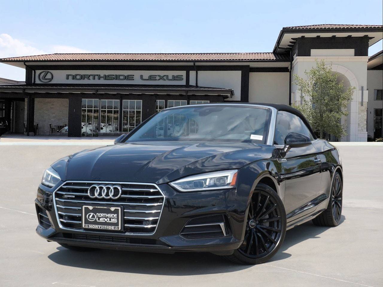 2018 Audi A5 Premium Plus — Convertible — 58,993 mi — Spring, TX
