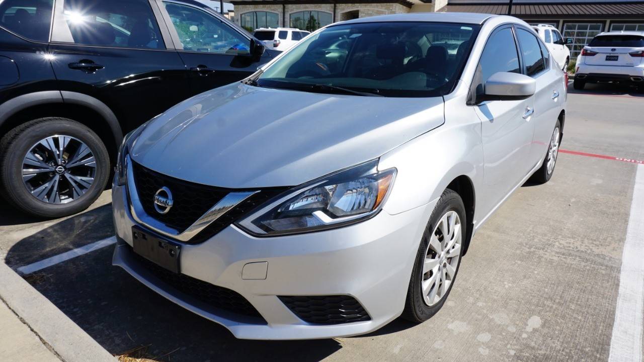 2017 Nissan Sentra S — Sedan — 89,906 mi — Spring, TX