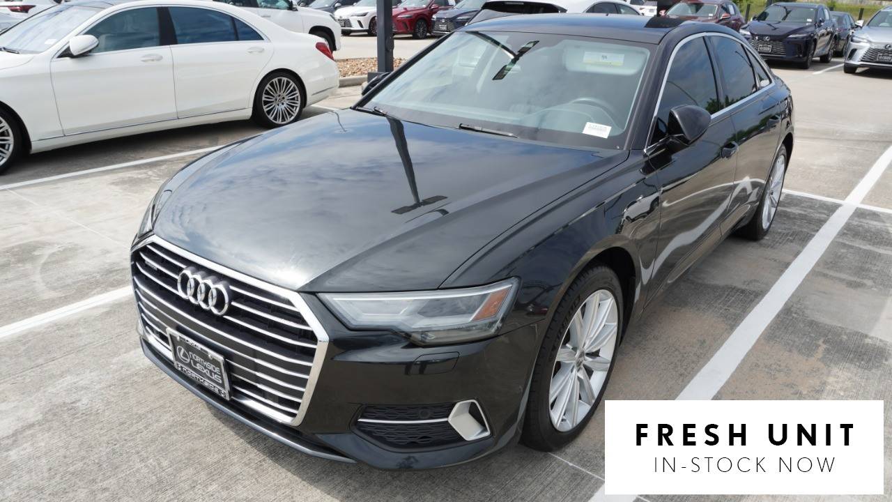 2020 Audi A6 Premium — Sedan — 53,775 mi — Spring, TX